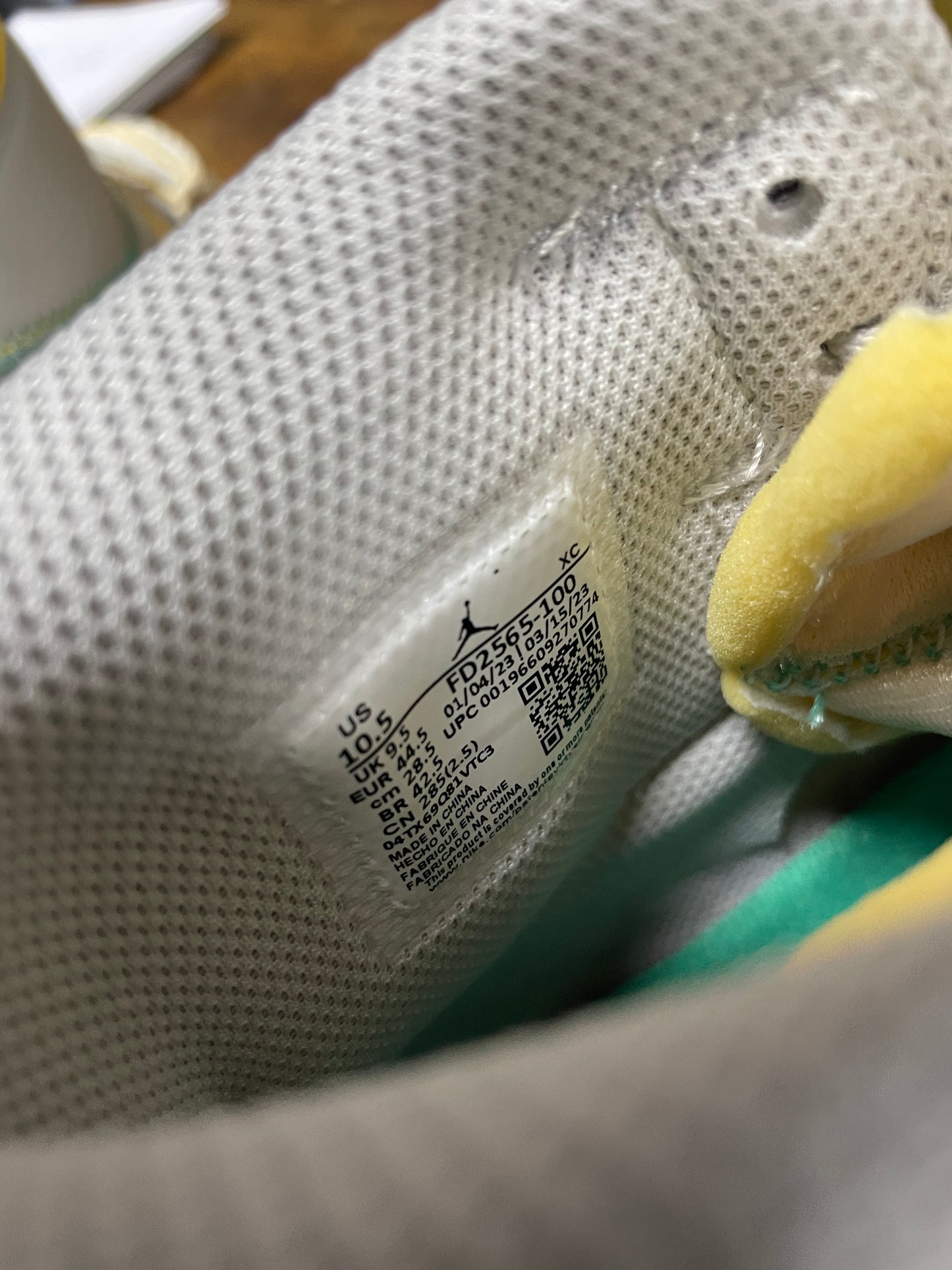 10.5-Union LA Air Jordan 1 High “Summer of ‘96”