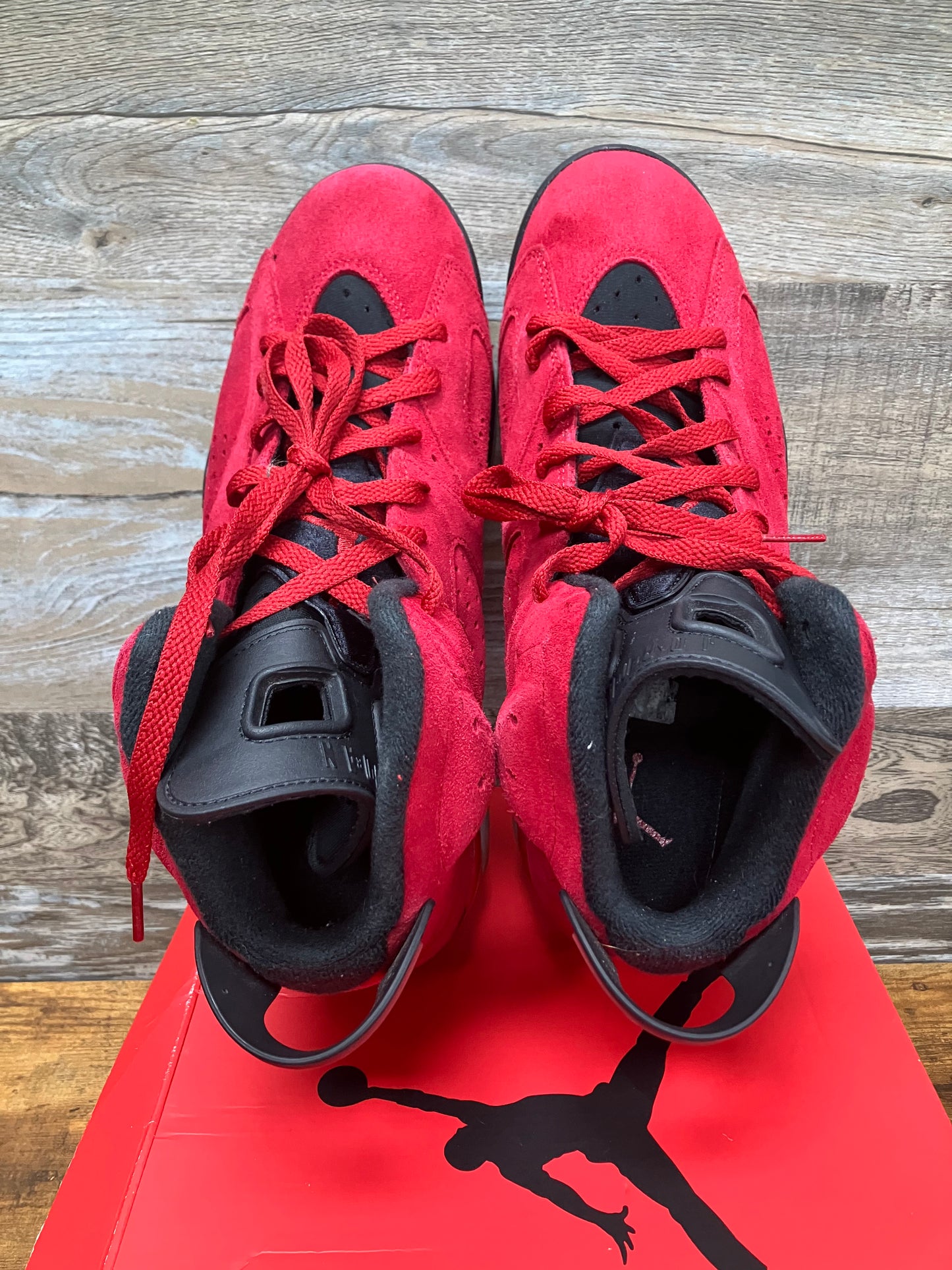 Jordan 6 Toro Size 10