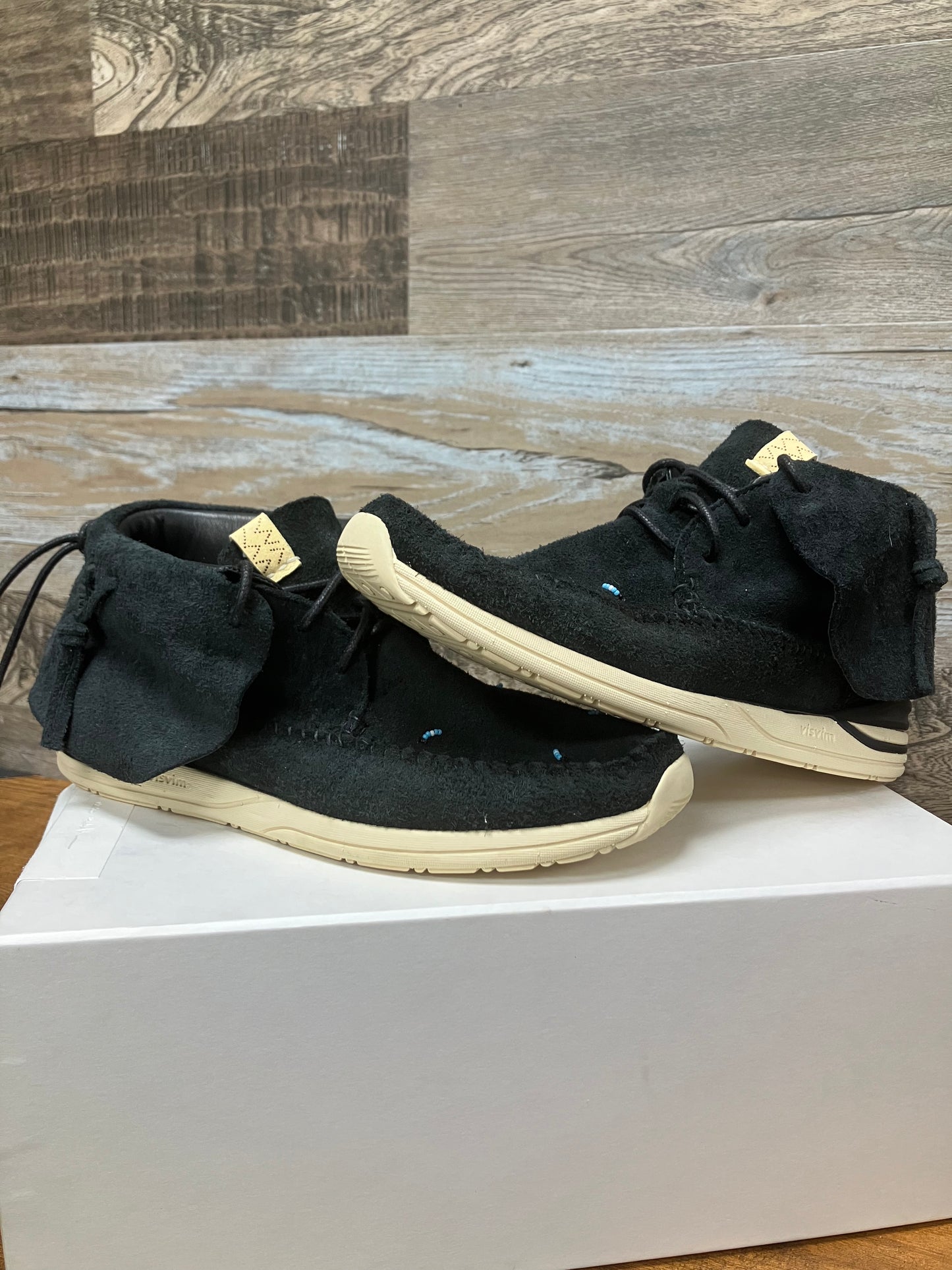 8.5-Visvim FTB Lhamo folk sneaker