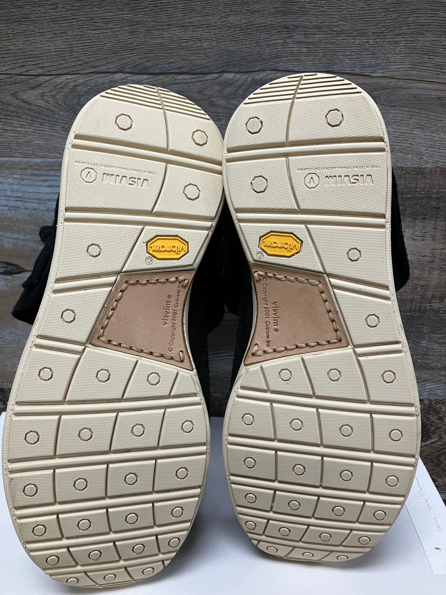 8.5-Visvim FTB Lhamo folk sneaker