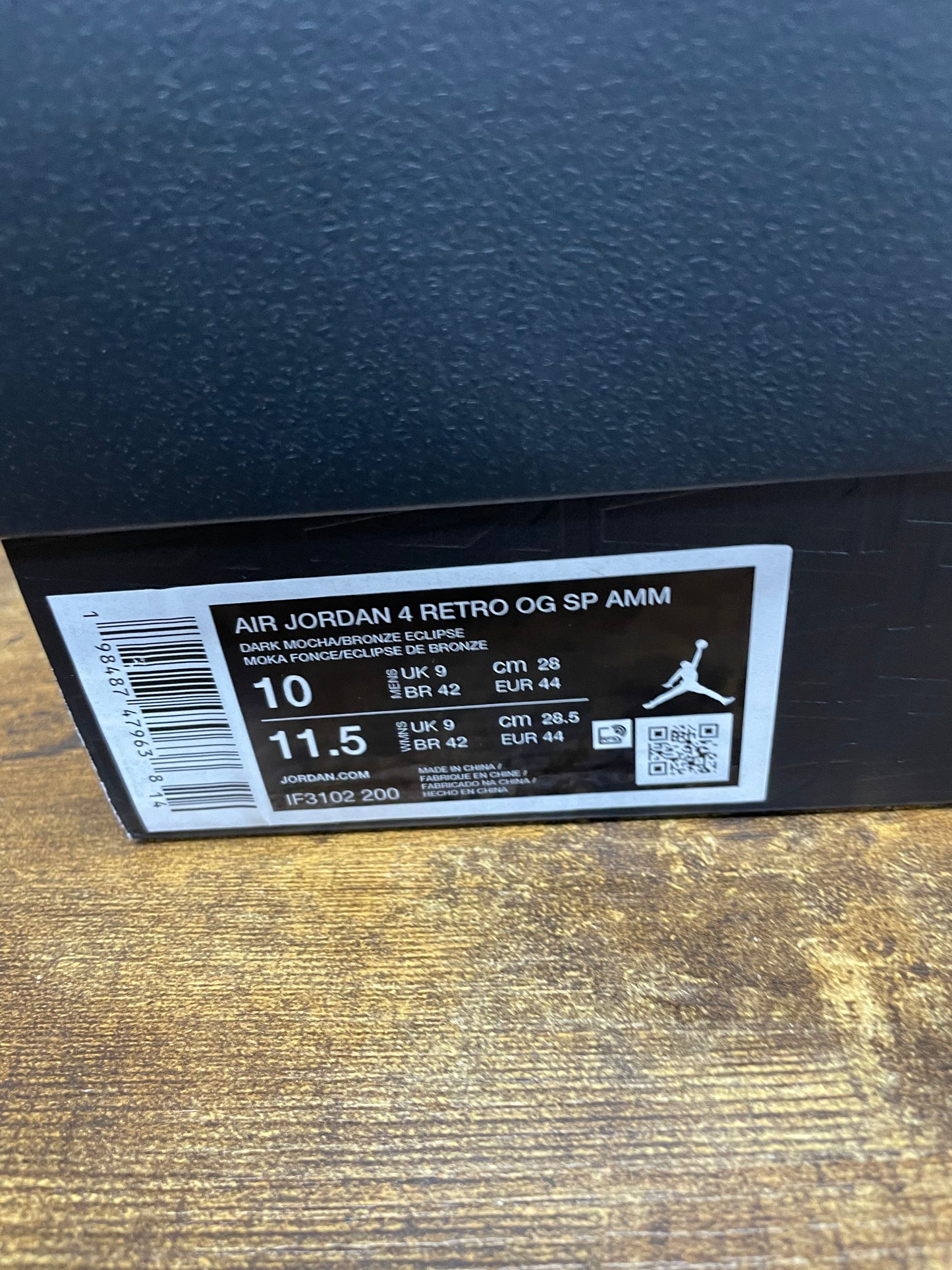 10-Jordan 4 Retro SP A Ma Maniére Dark Mocha