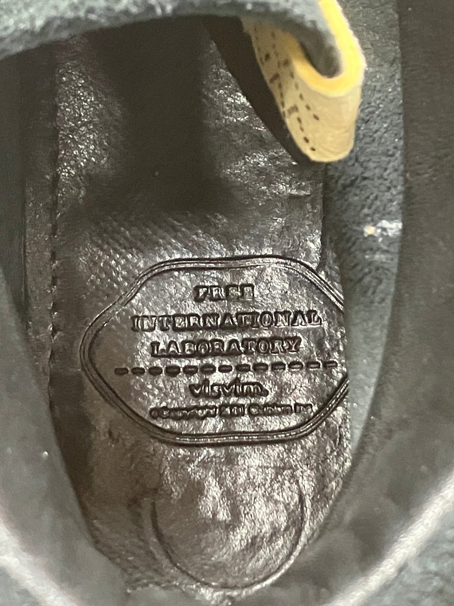 8.5-Visvim FTB Lhamo folk sneaker