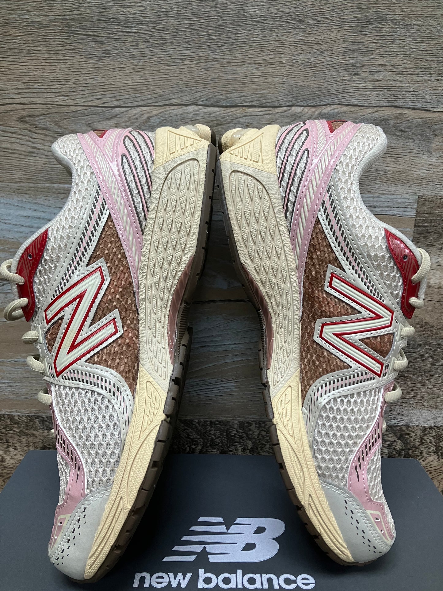 8.5-new balance 860v2 size? Bacon