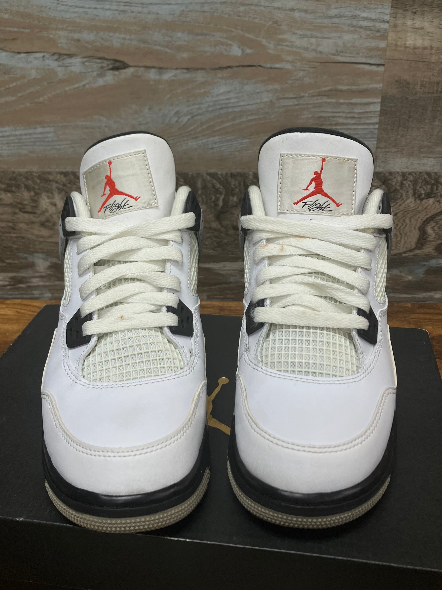 5.5y-Air Jordan 4 cement