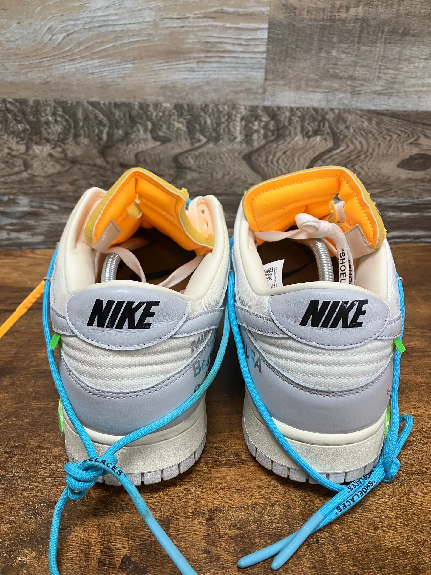 13-Nike Off-white dunk Lot 02 of 50