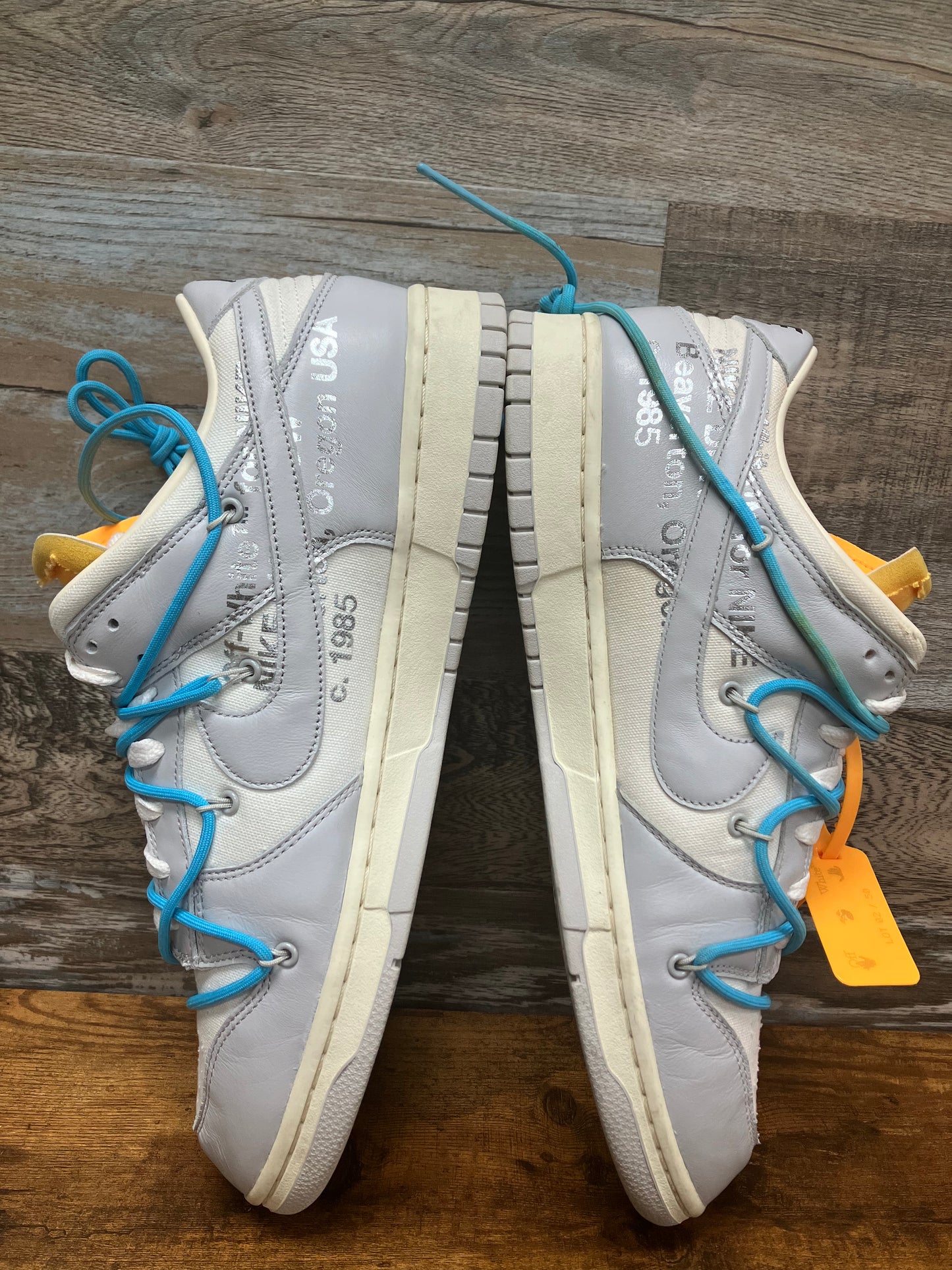 13-Nike Off-white dunk Lot 02 of 50