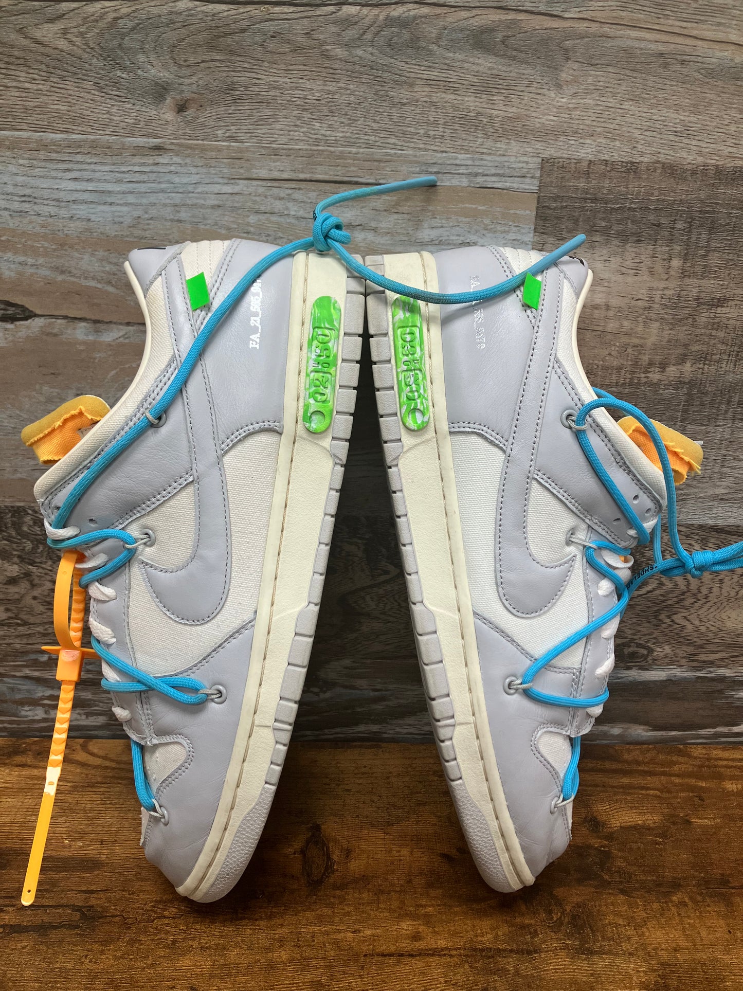 13-Nike Off-white dunk Lot 02 of 50