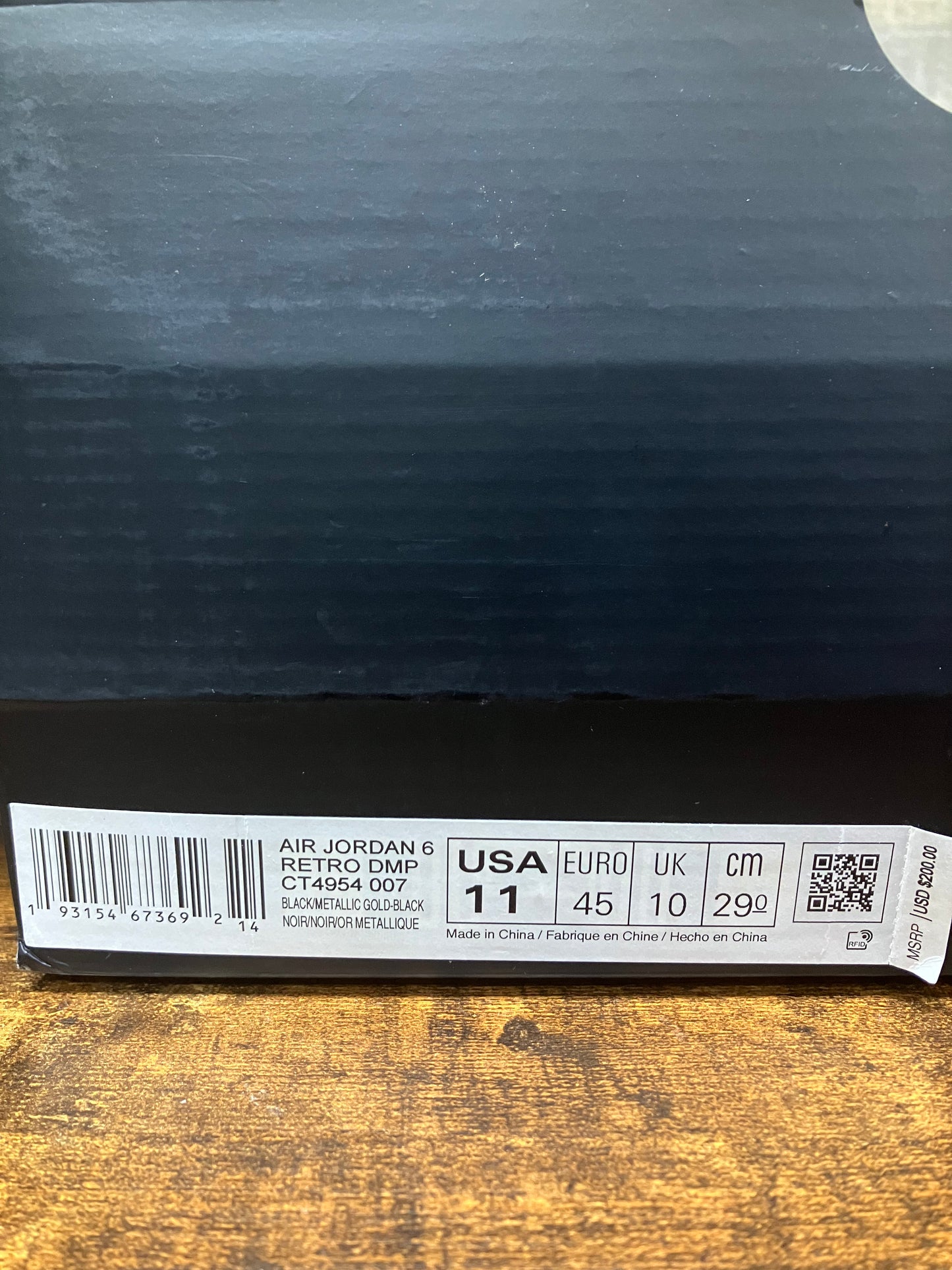 11-Air Jordan 6 DMP