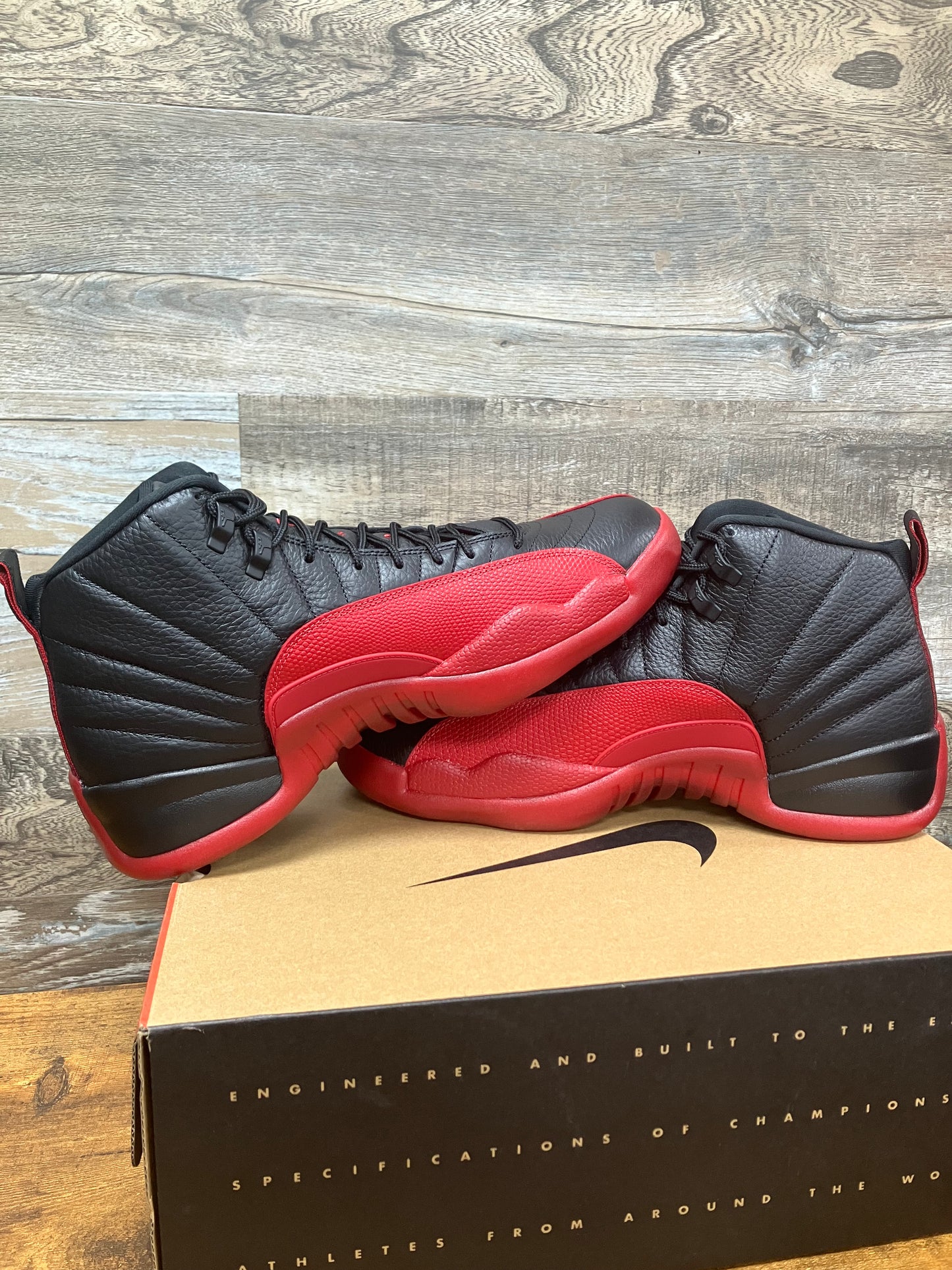 13-Air Jordan 12 Flu game