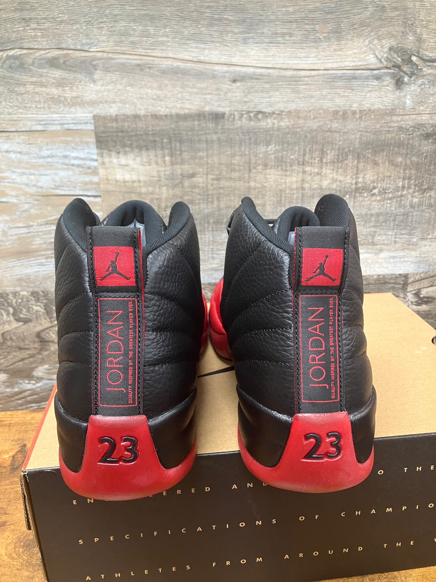 13-Air Jordan 12 Flu game