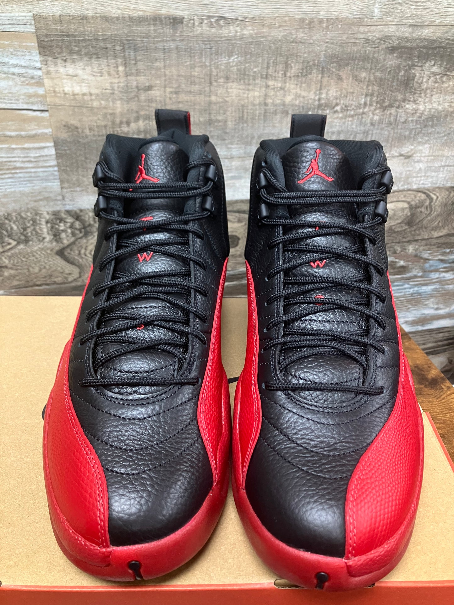 13-Air Jordan 12 Flu game