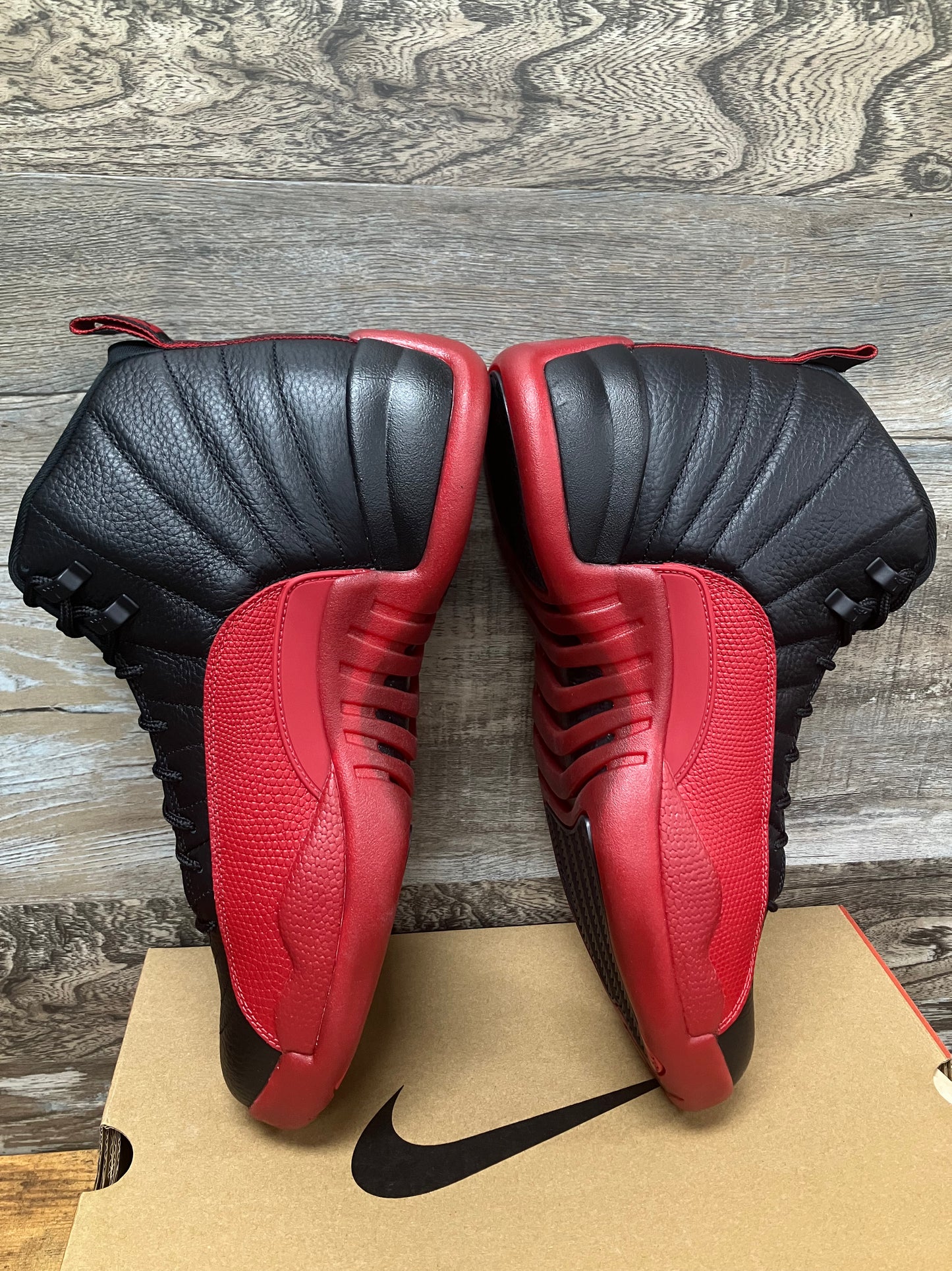 13-Air Jordan 12 Flu game