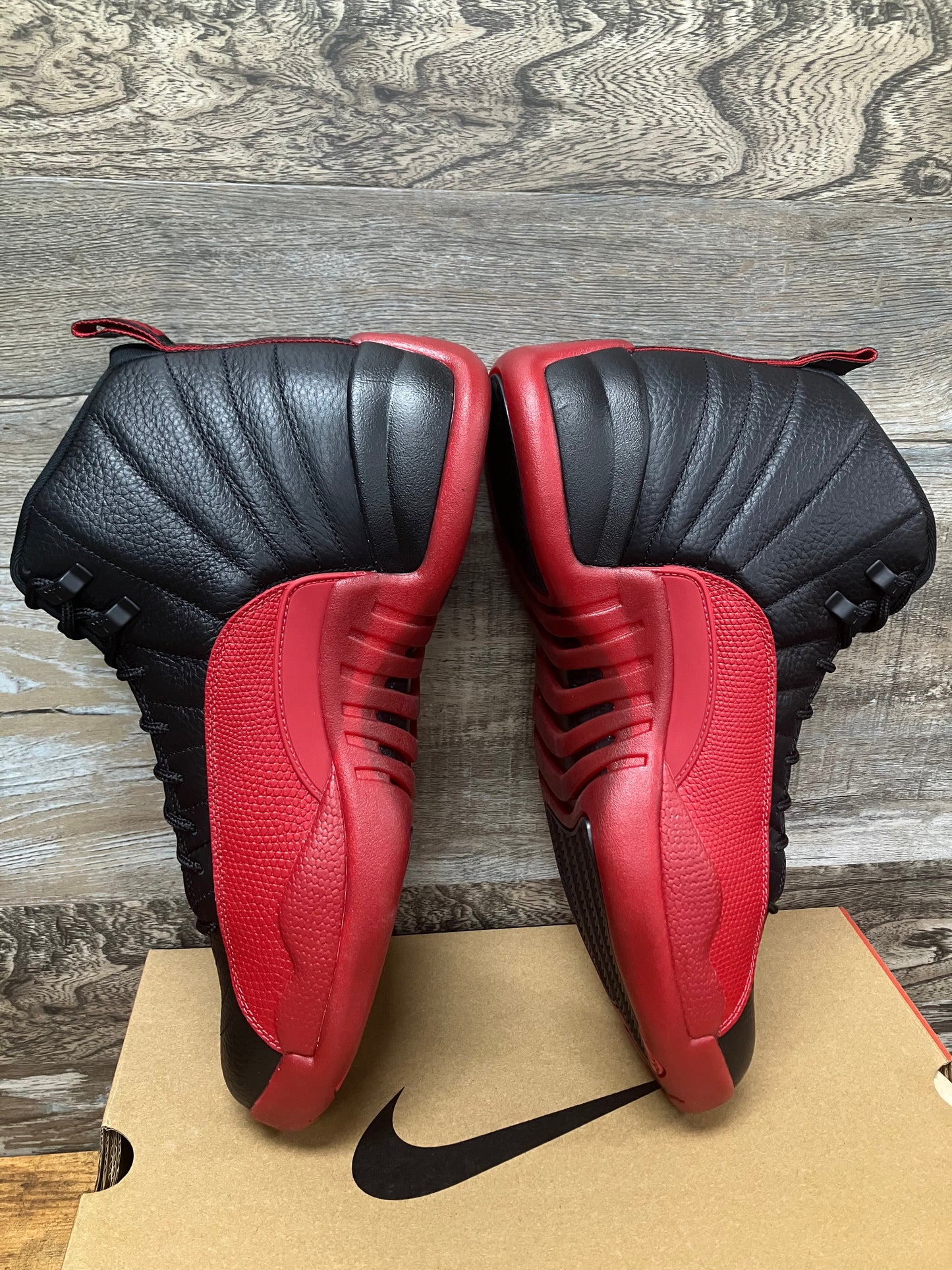 13-Air Jordan 12 Flu game