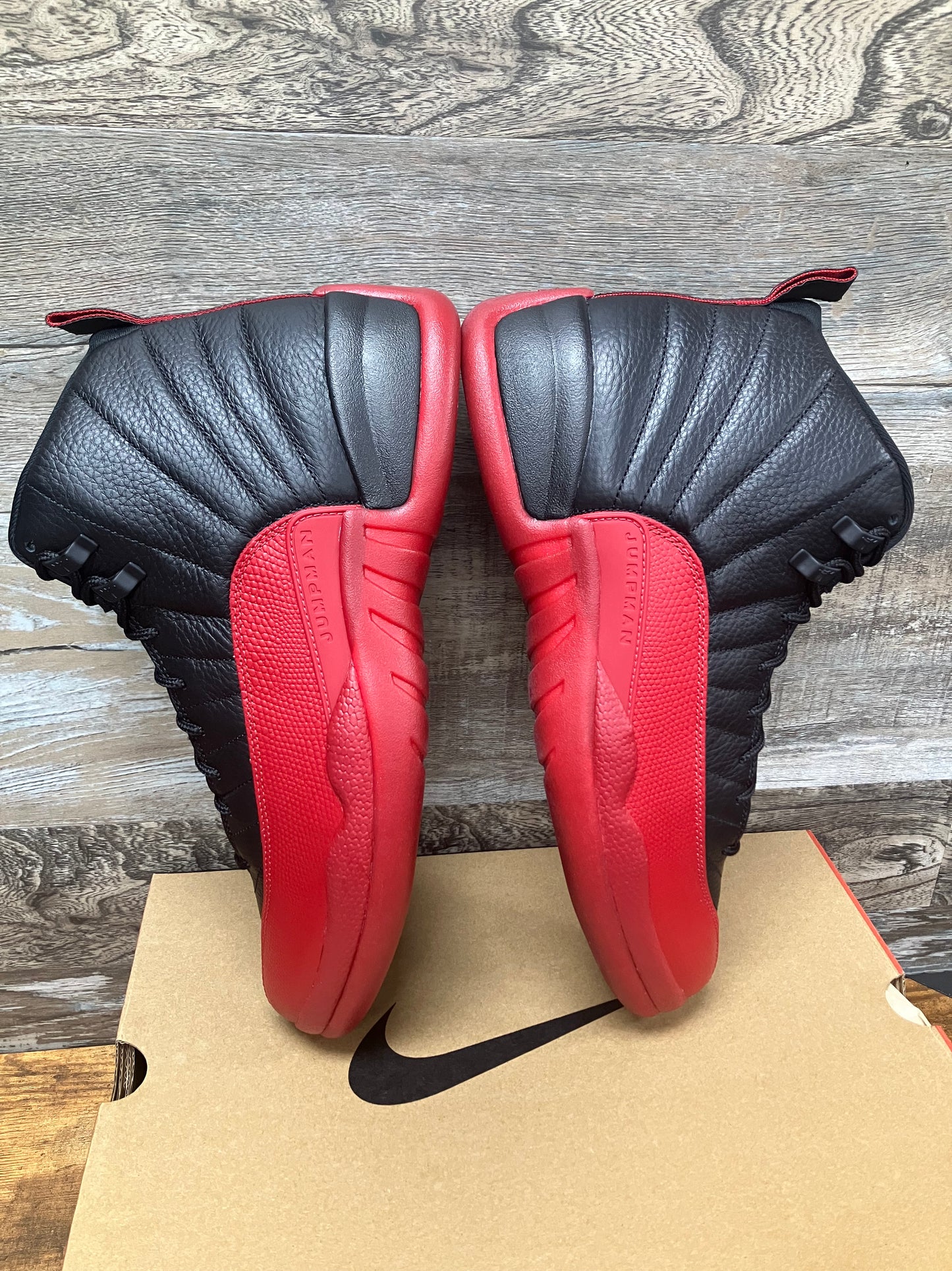 13-Air Jordan 12 Flu game
