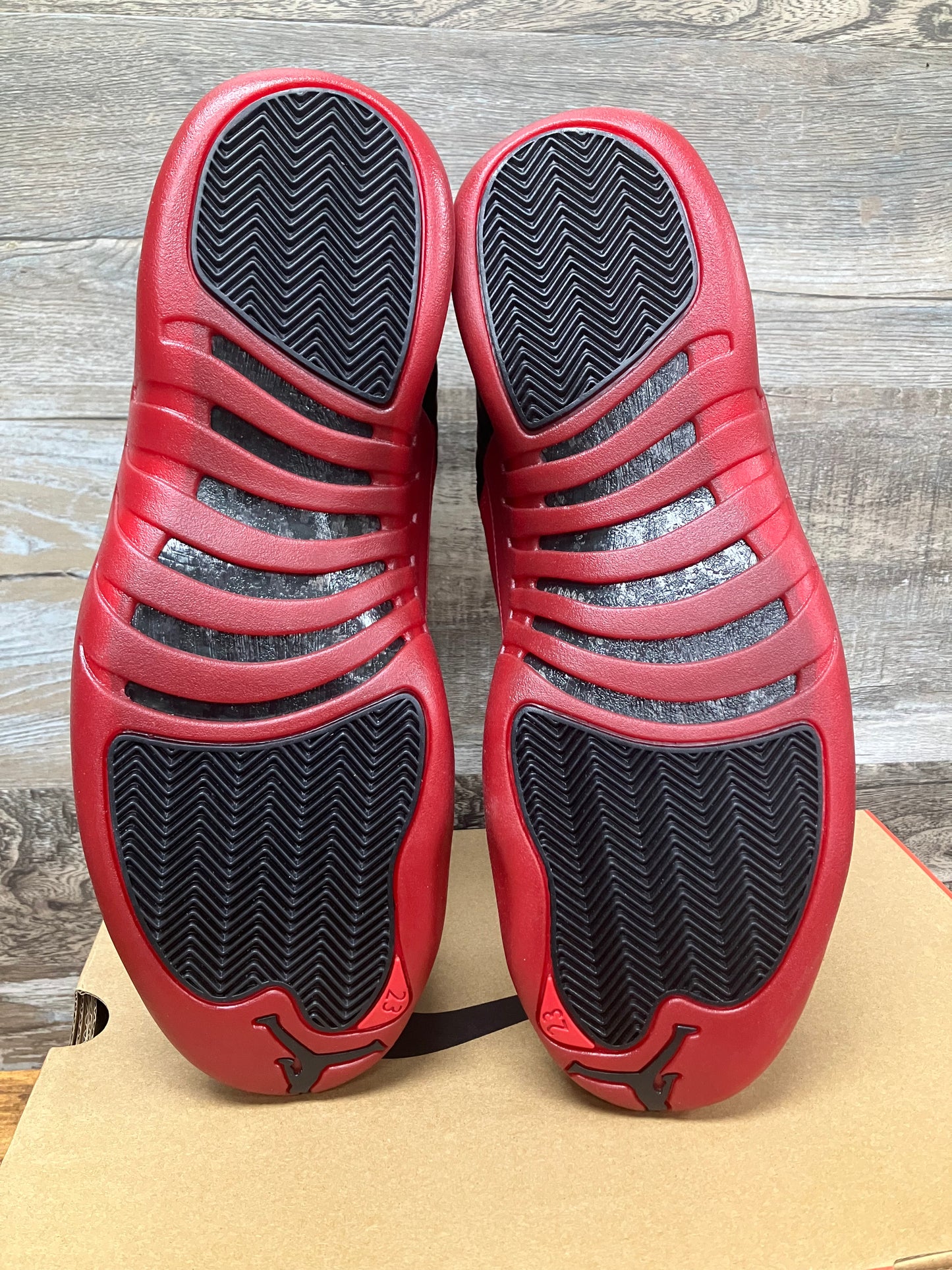 13-Air Jordan 12 Flu game