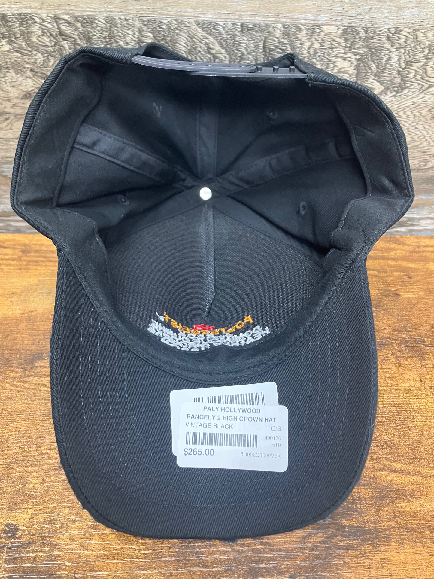 OS-Paly Rangely High Crown Hat