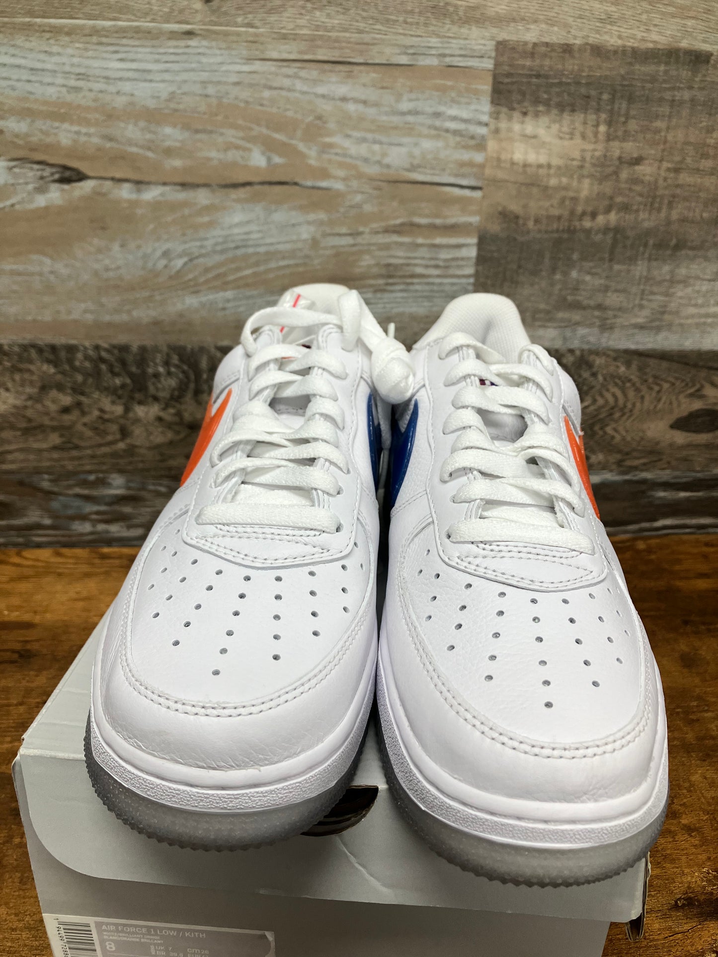 Size 8 - Nike Kith x Air Force 1 Low NYC Home