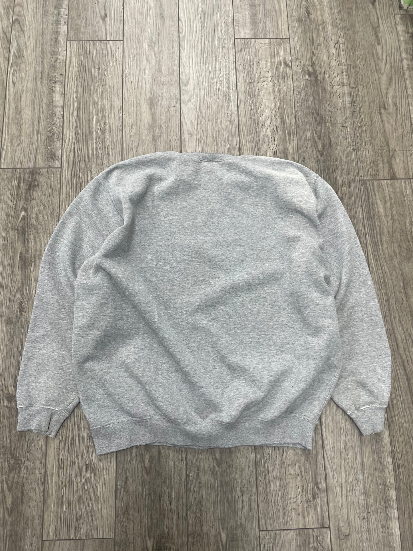 XL-Vintage Carhartt Grey Crewneck