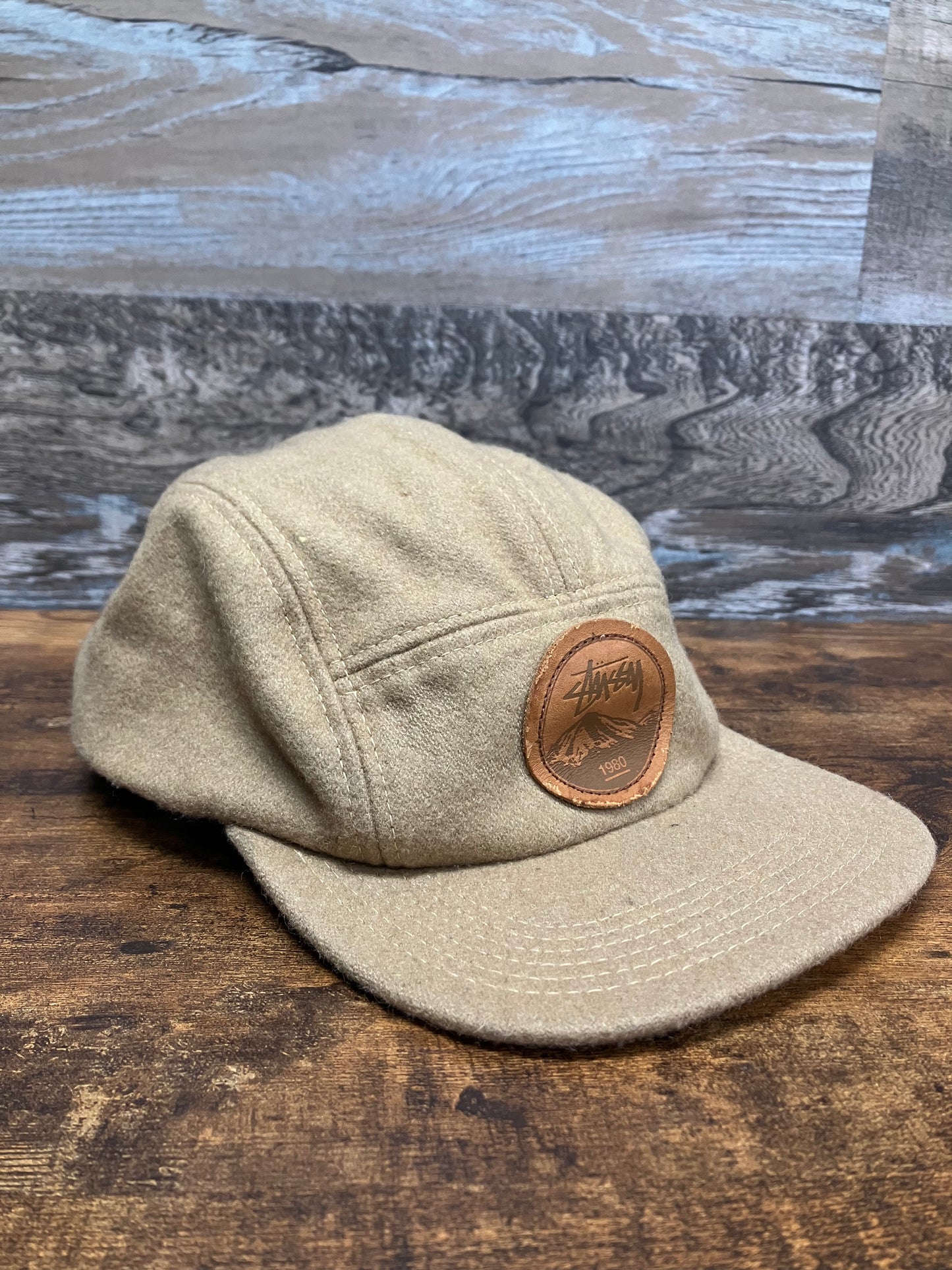 OS-Stussy Mountain Patch wool Hat