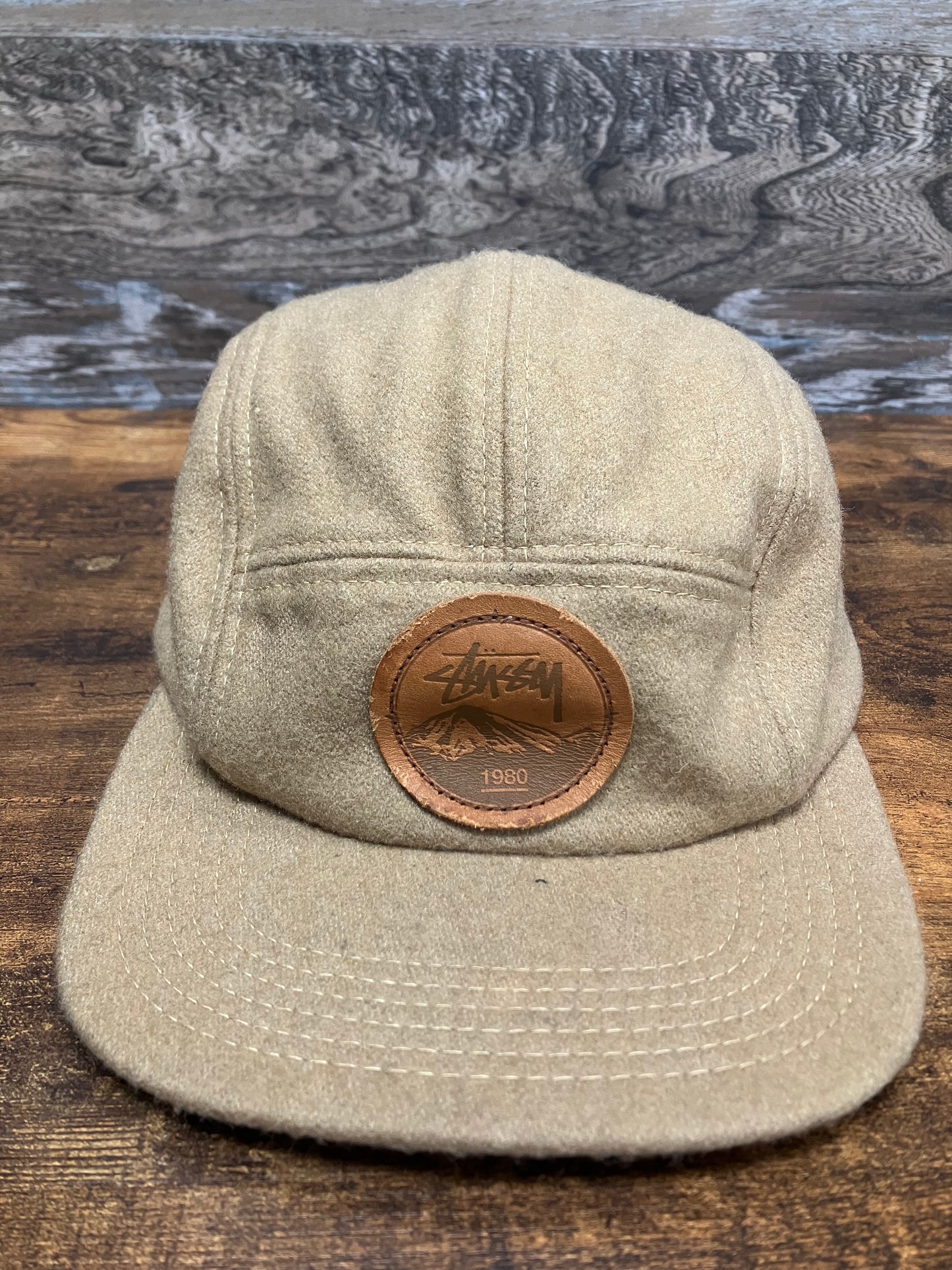 OS-Stussy Mountain Patch wool Hat