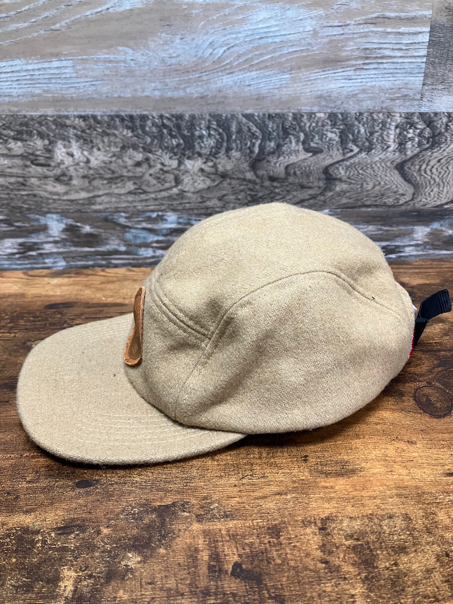 OS-Stussy Mountain Patch wool Hat
