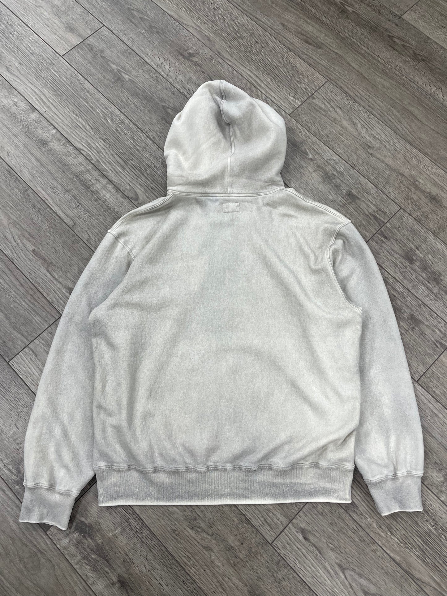 L - Supreme Overdyed S Logo Hooded Sweatshirt