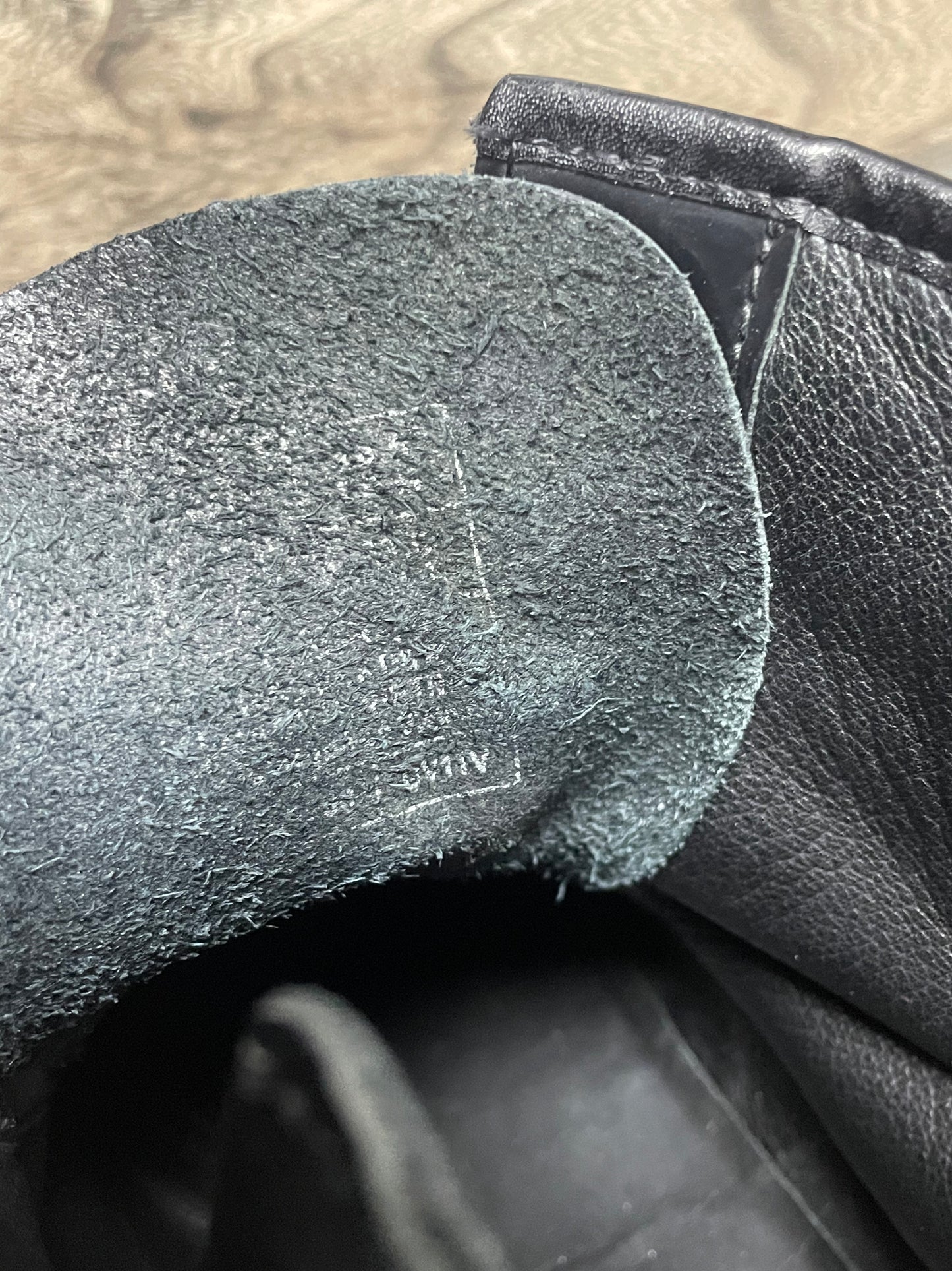 9-Dr. Martens Rick Owens 1460 Bex Leather Boot