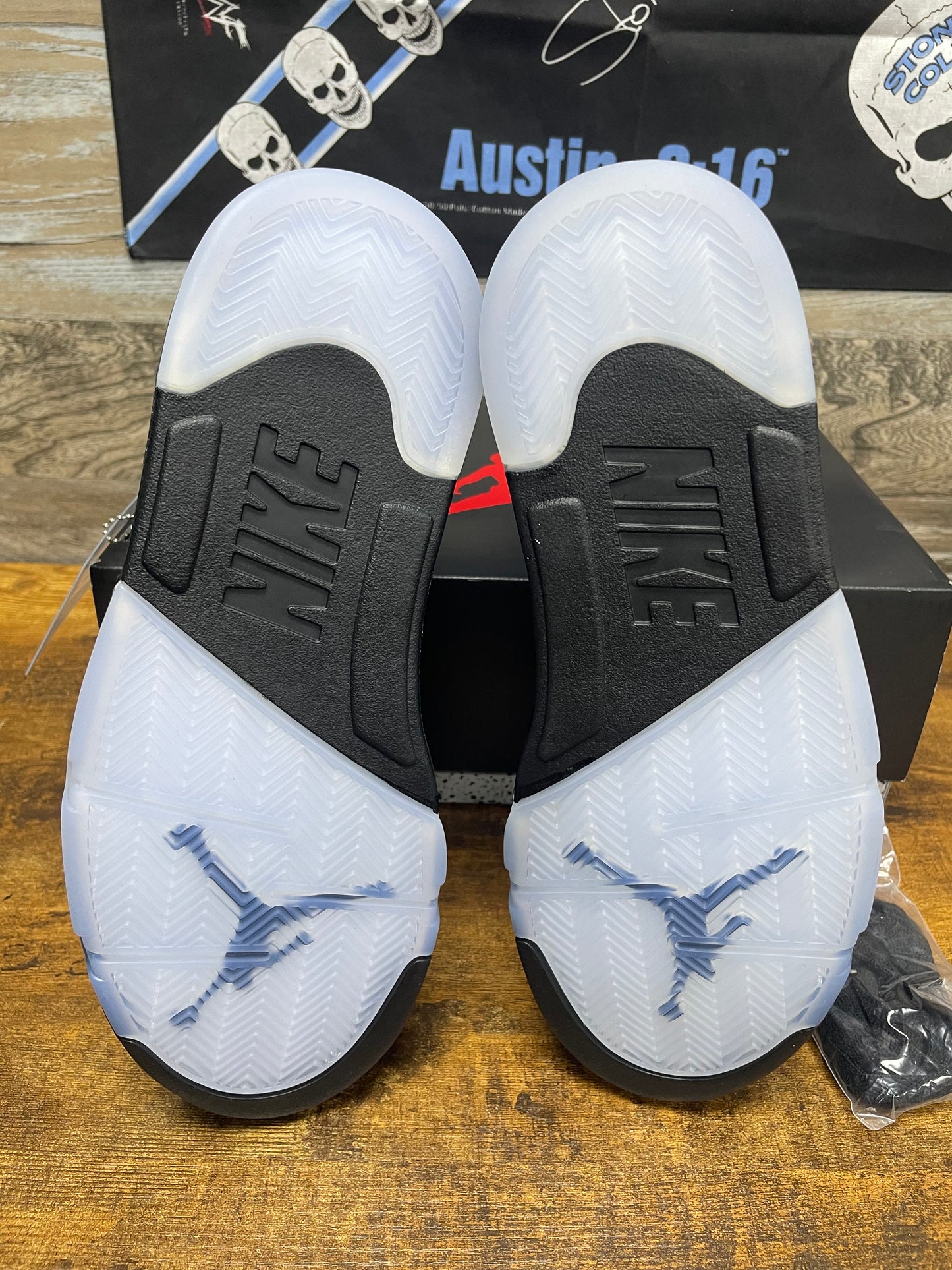 8-Air Jordan 5 Black Metallic Reimagined