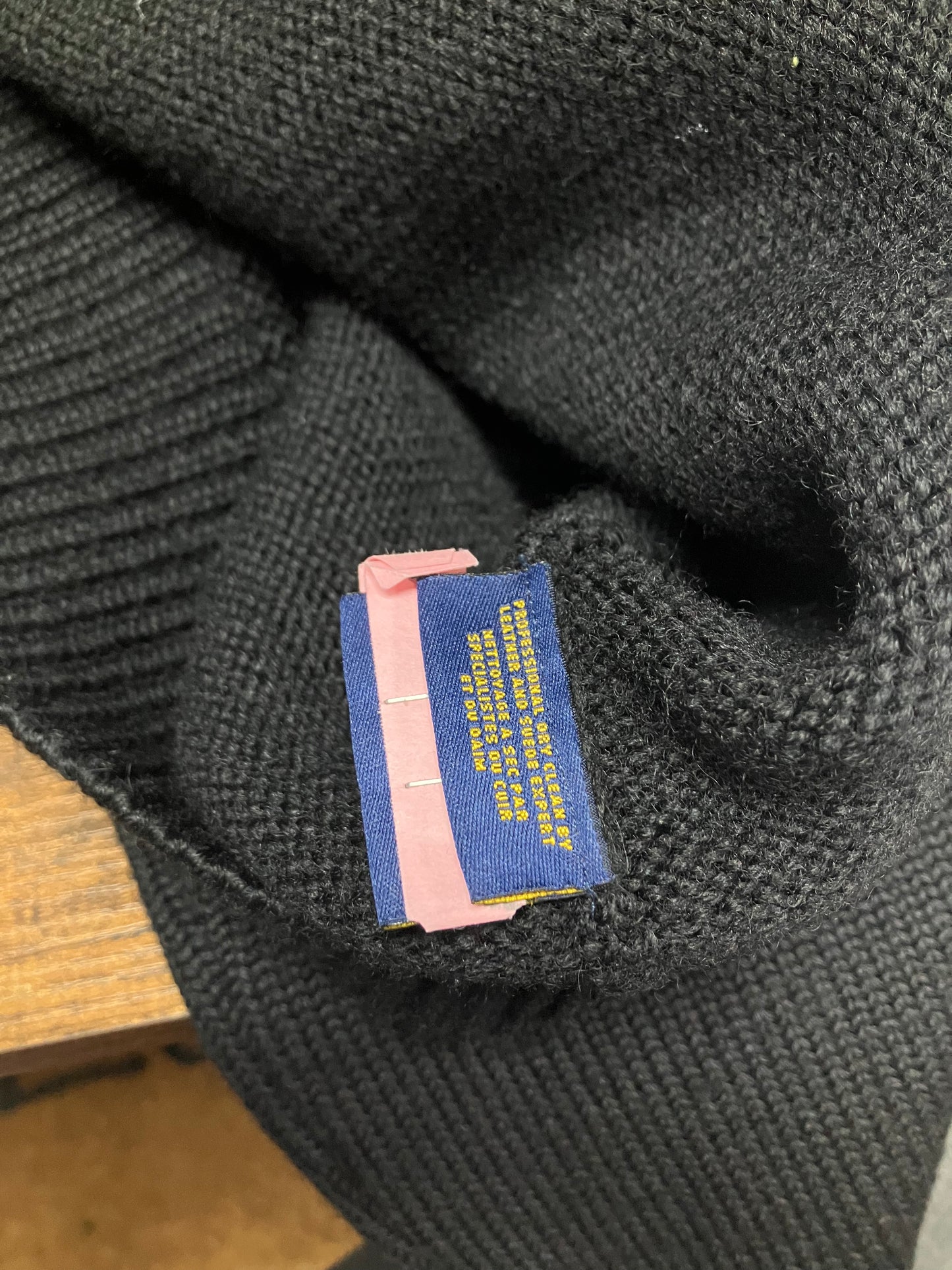 L-Ralph Lauren Rugby Wool R-wing Sweater