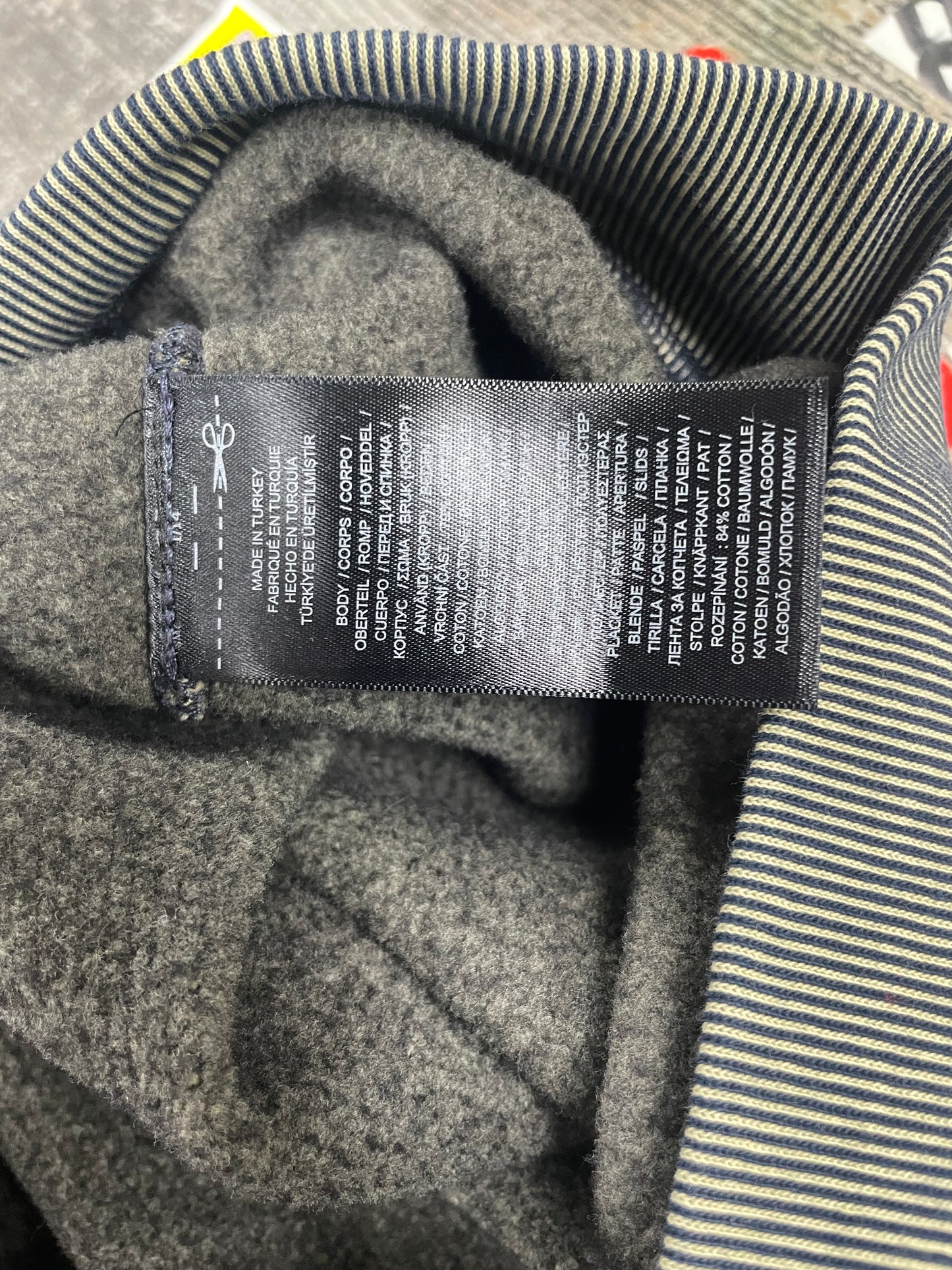 L-RRL Striped Jacquard-Knit Navy Cotton Blend Cardigan