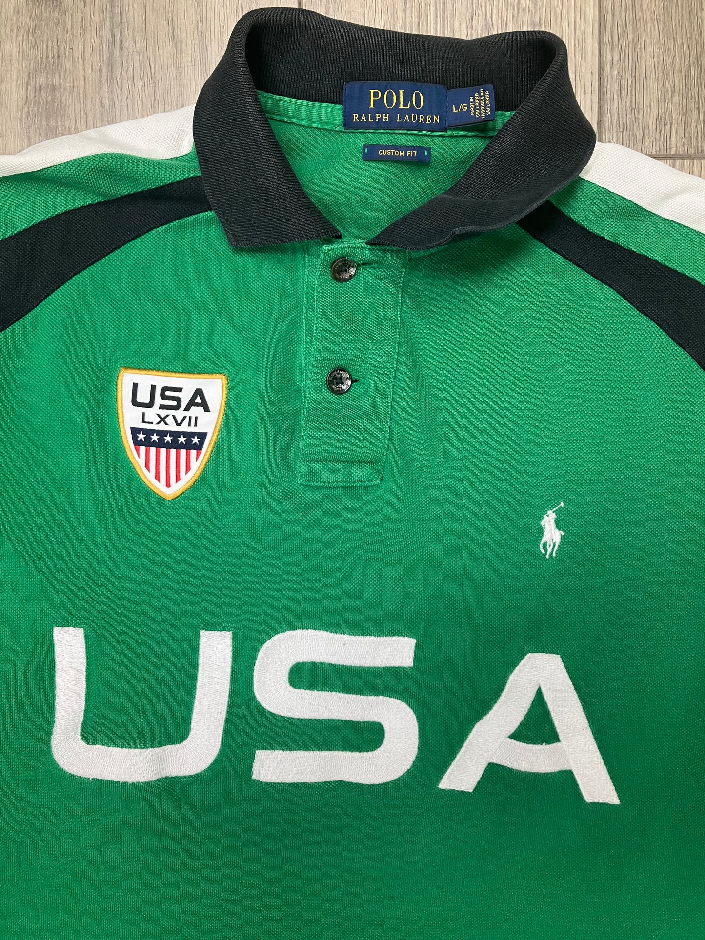 L-Team USA #3 Polo