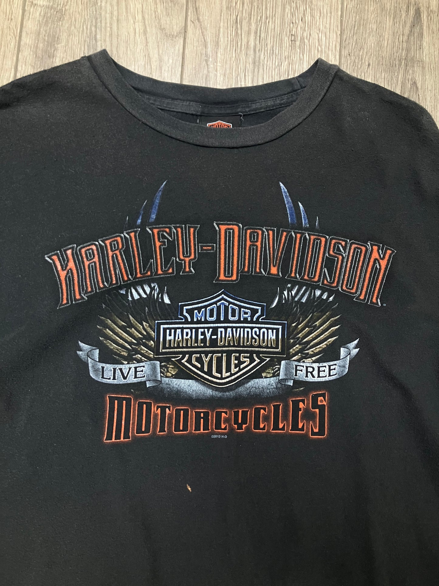XL-Harley D. Munster long sleeve