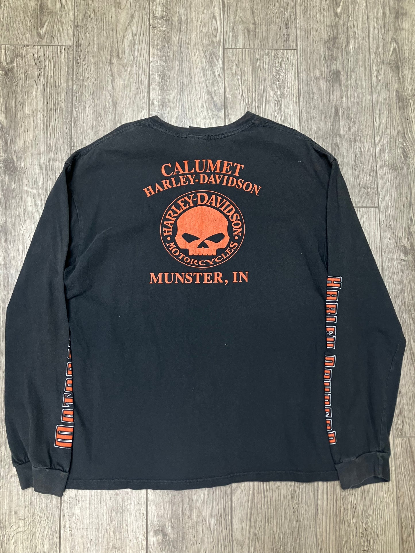 XL-Harley D. Munster long sleeve