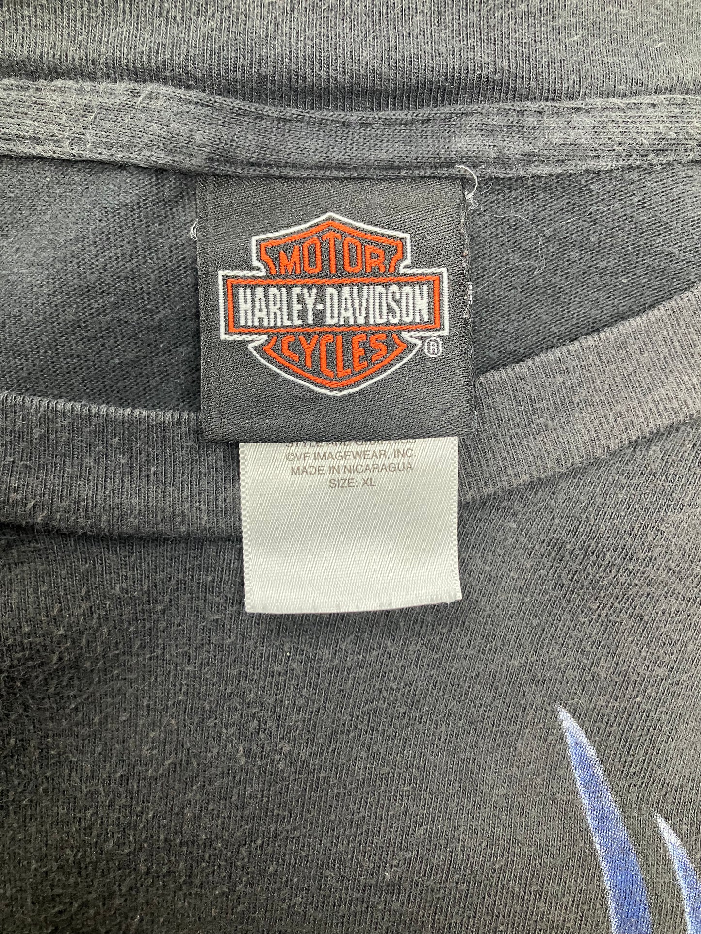 XL-Harley D. Munster long sleeve