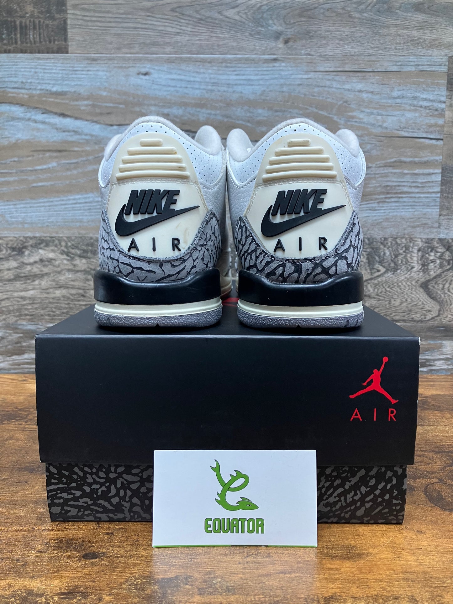 Jordan 3 Retro White Cement Reimagined GS Size 4y
