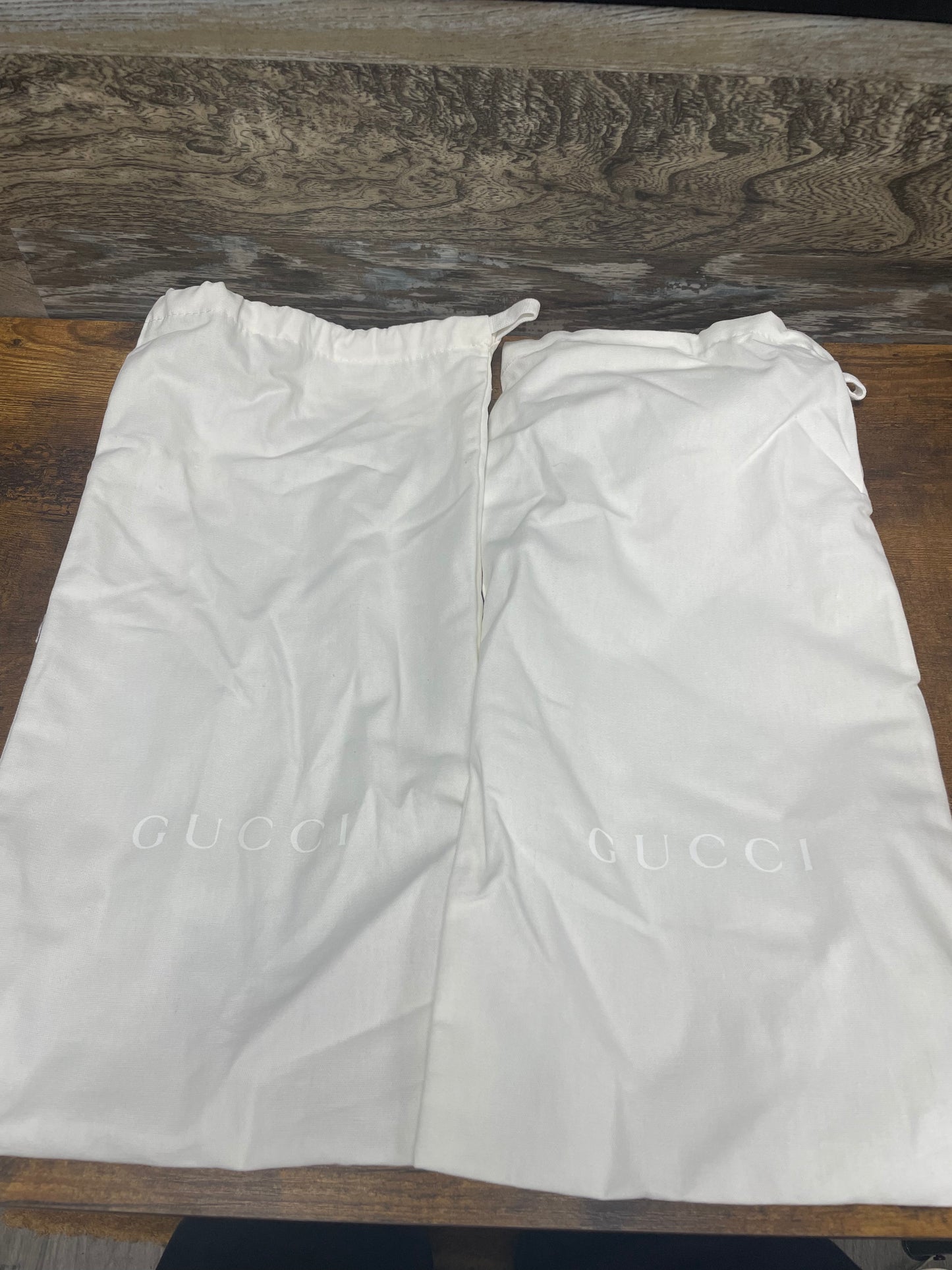 Gucci Screener GG Canvas Sneakers Size 7.5 UK/8.5 US