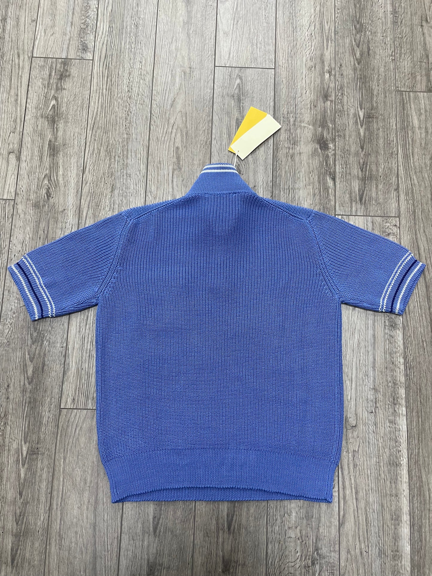 Marni 5 Gauge Fisherman Polo Shirt Size 50/M