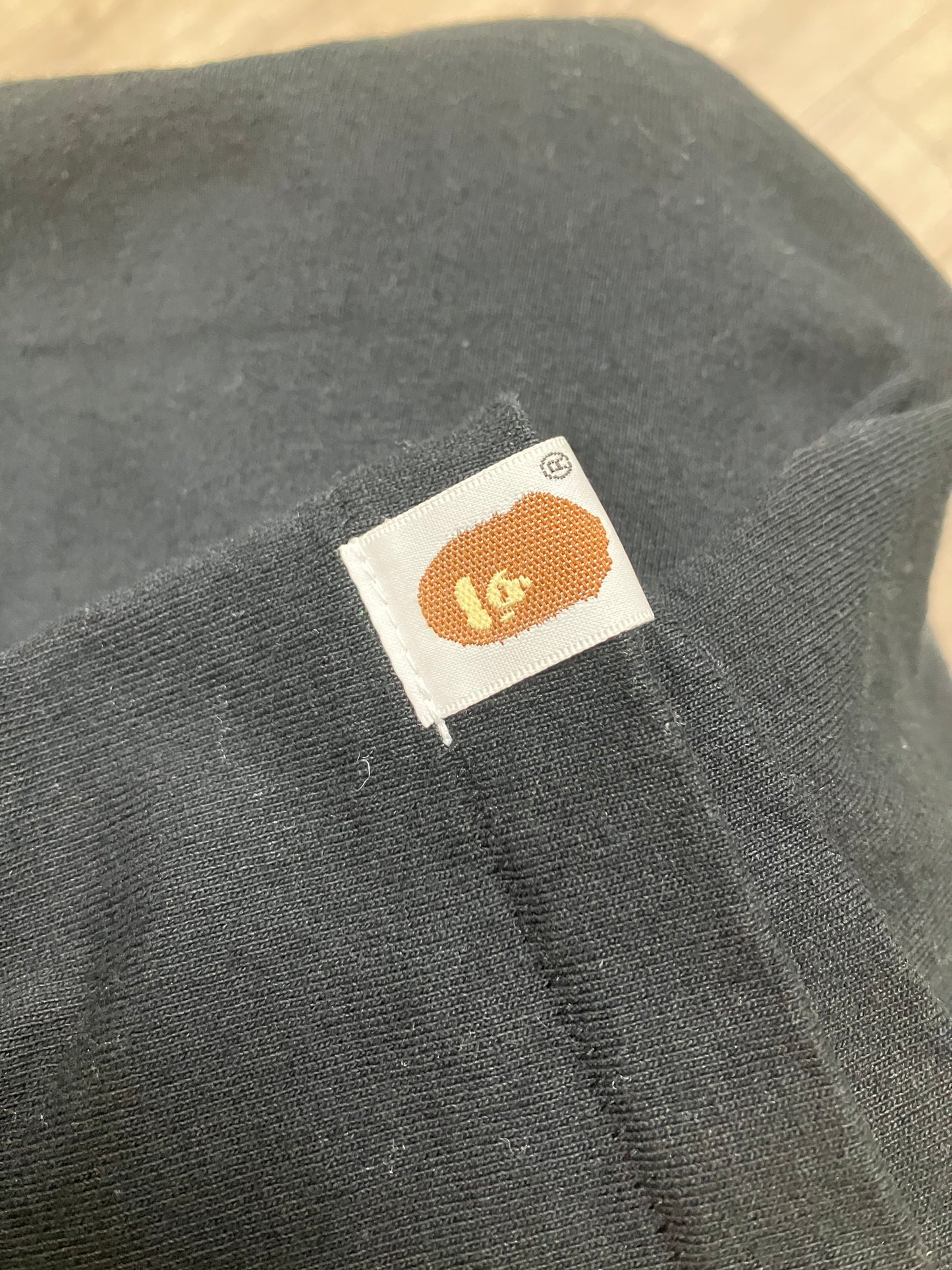 2XL-Bape Red Color Camo Logo Tee