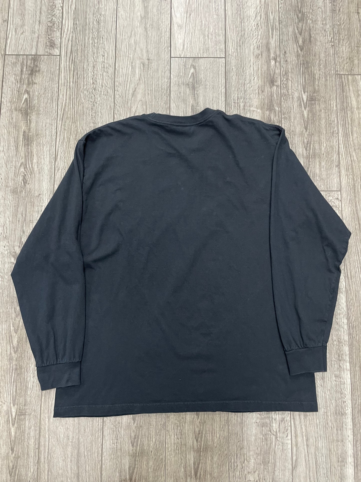 Supreme Black Box Logo Long Sleeve Tee Size XL