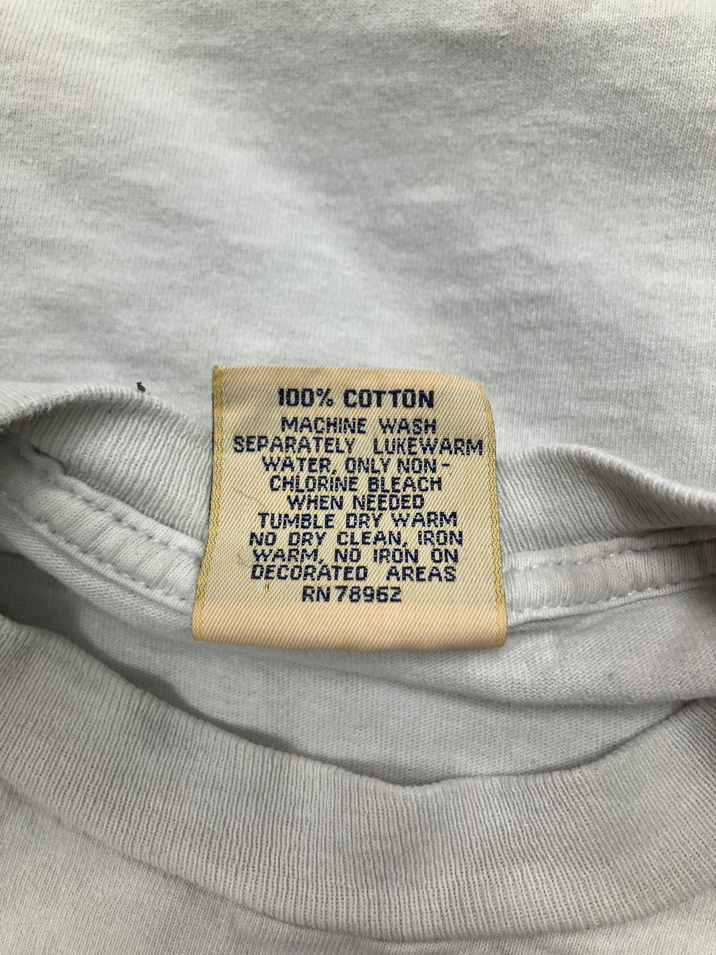 L-Vintage Auburn VS Alabama Major Pain Tee