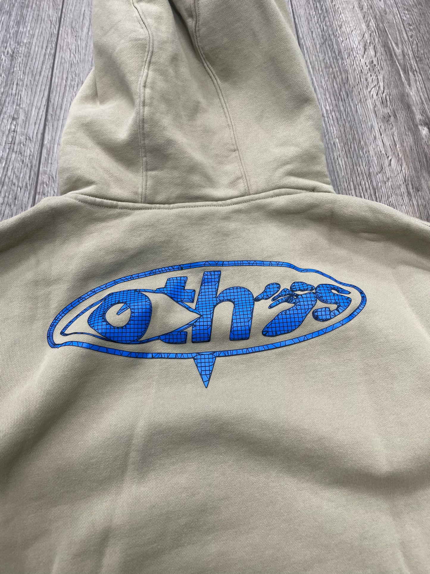 L - OFF-WHITE Nike 006 Fleece Hoodie