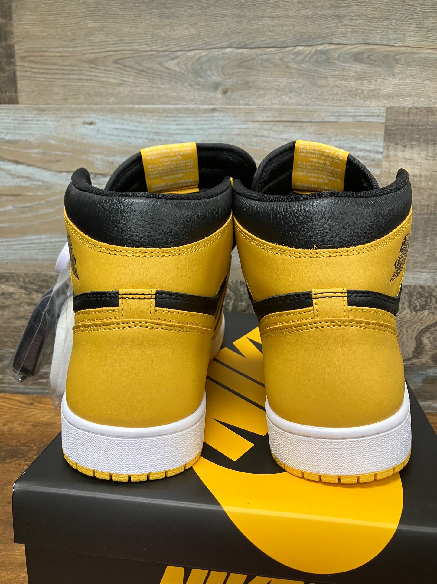 Jordan 1 High Pollen Size 12 New
