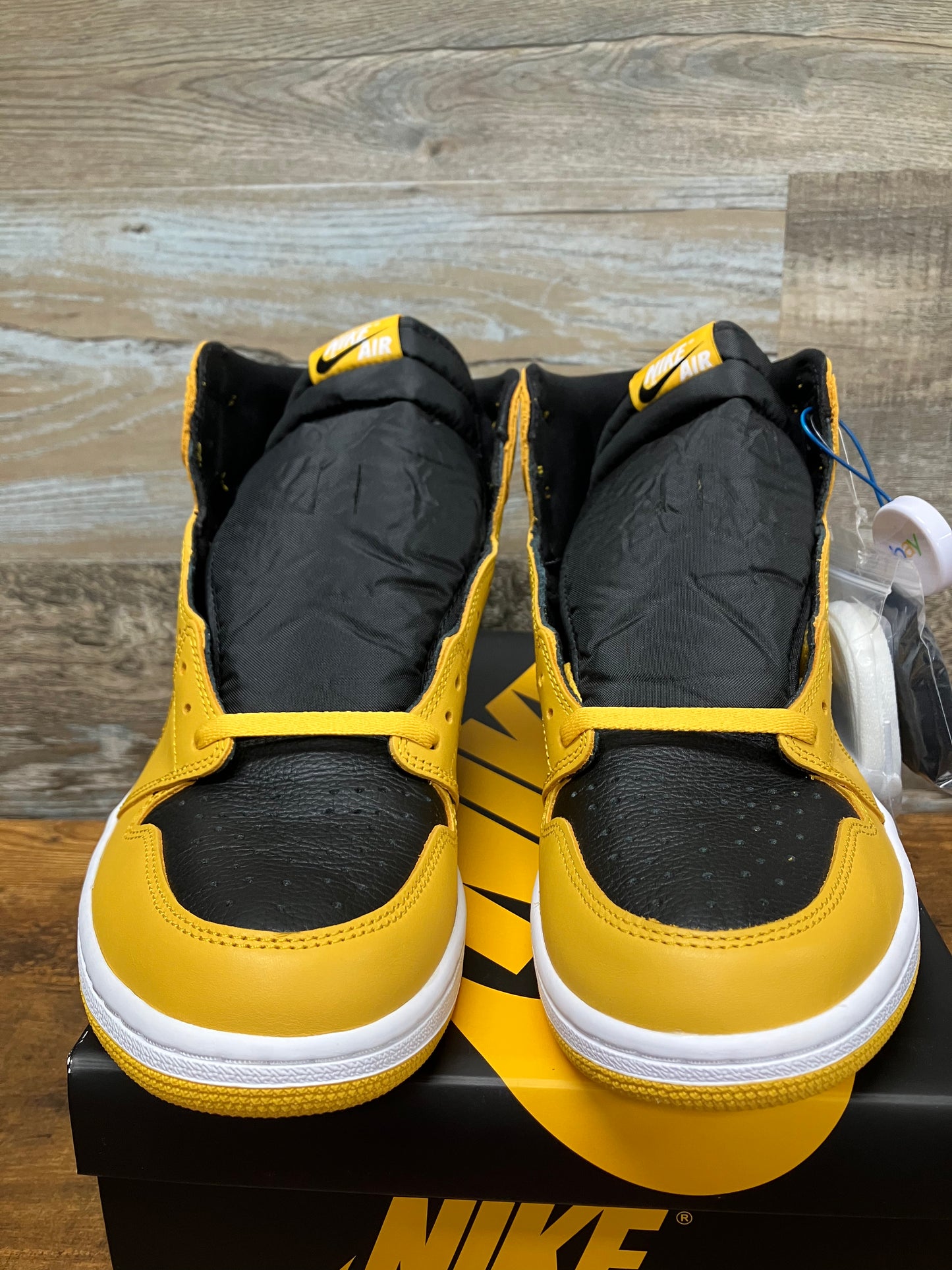 Jordan 1 High Pollen Size 12 New