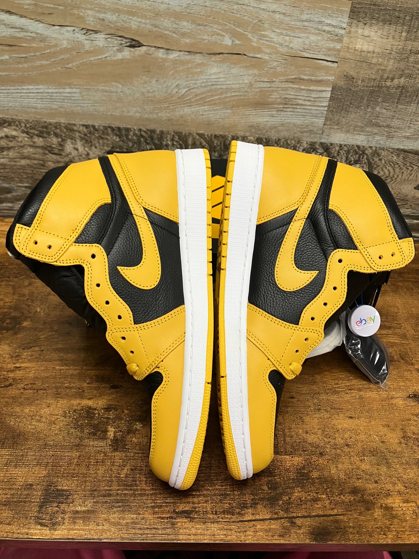 Jordan 1 High Pollen Size 12 New