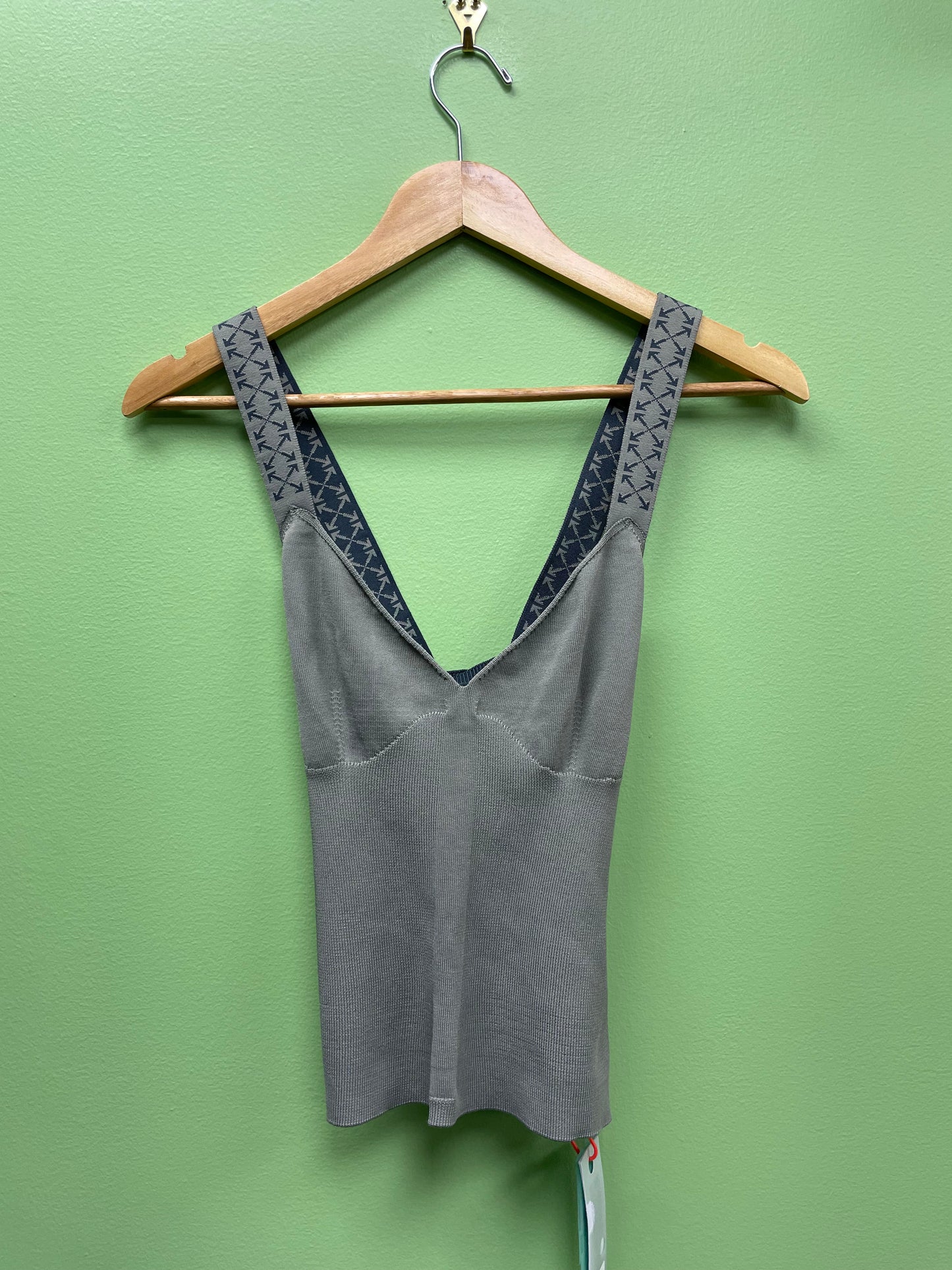 Off-White Bold Tank Top