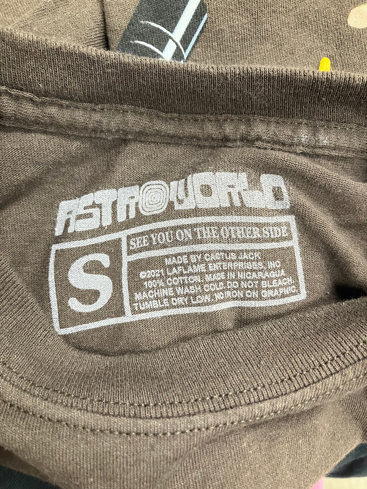 S-Astroworld Long Sleeve brown