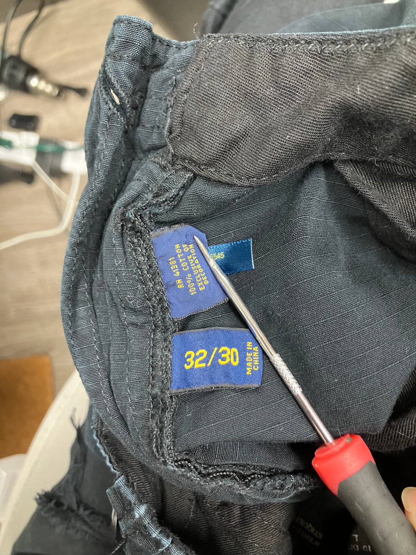 32-Polo Ralph Lauren Combat Trouser Cargo Pants