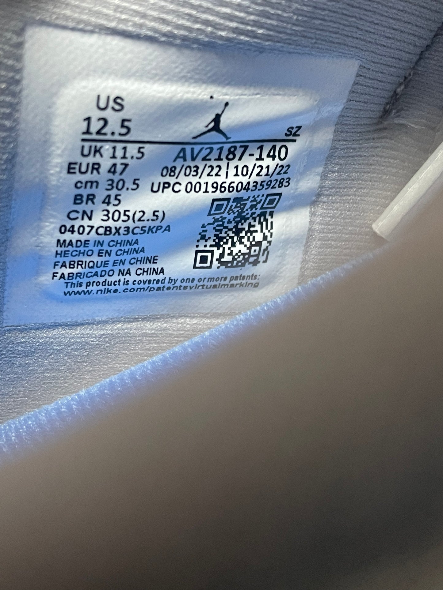 12.5 - Air Jordan 11 Low Cement Grey