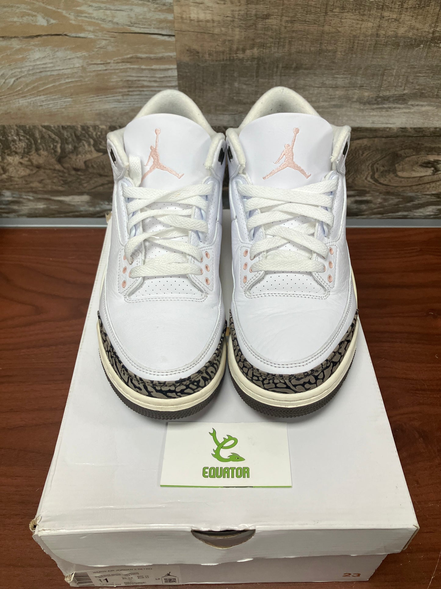 Jordan 3 Retro Neapolitan Size 11W/9.5M