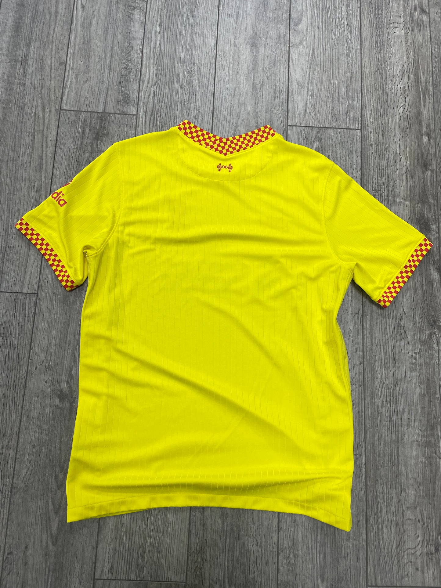 L - Nike Liverpool FC 2021/22 Stadium Third Jersey